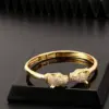 Wild Leopard Open Cuff Bracelet – Trendy Statement Piece for Bold Individuals - Image 5