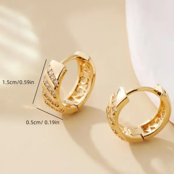 ON Earrings 06776 - Image 7